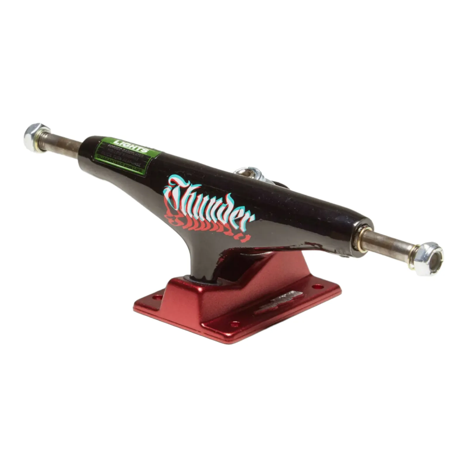 Thunder Trucks 148 Lights Disorder Black/Red Set (2)