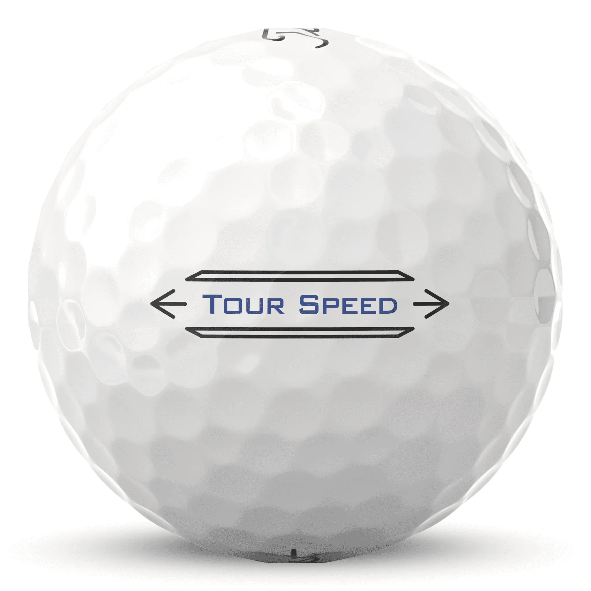 Titleist 2022 Tour Speed Golf Balls, 12 Pack, White