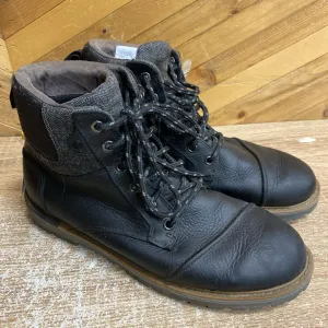 Toms - Men's Ashland Boots - MSRP $210: Black-men-M9