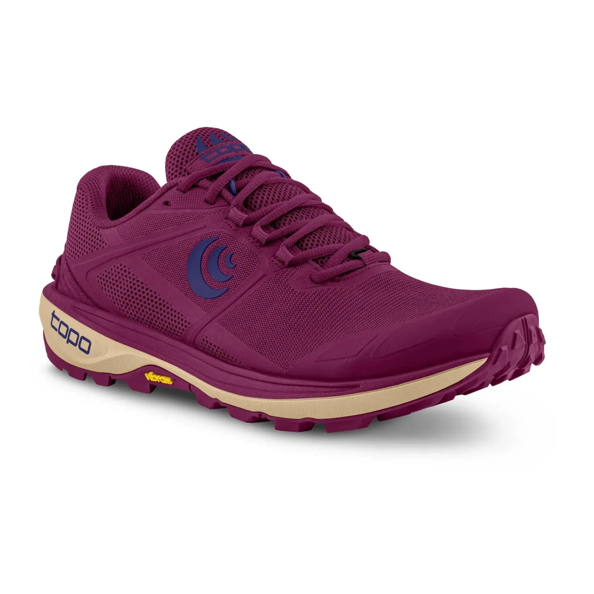 Topo Athletic Women's Terraventure 4 Trail Runner - Berry/Violet