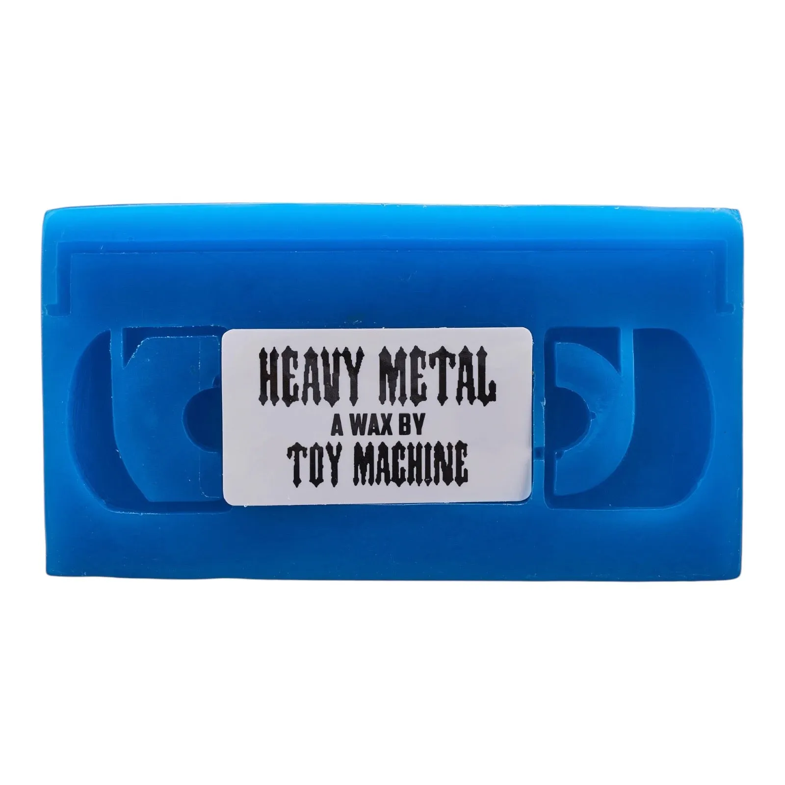 Toy Machine Heavy Metal VHS Wax Blue