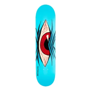 Toy Machine Mad Eye Blue Deck 7.75”