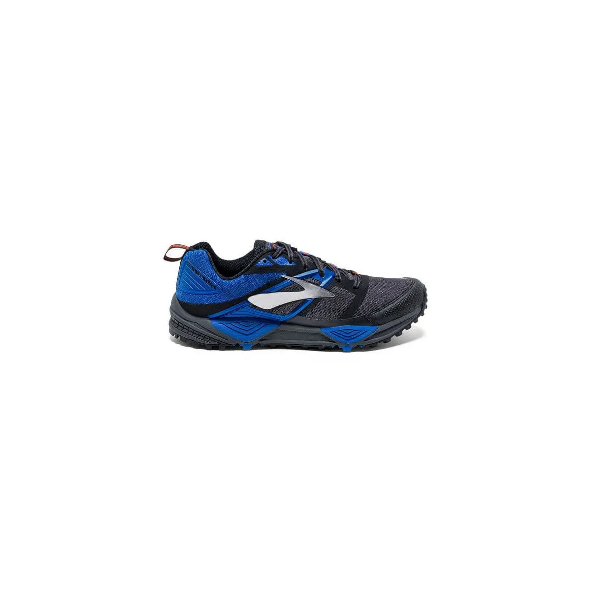 Trail Brooks Cascadia 12 PV17 Shoes Gray Blue