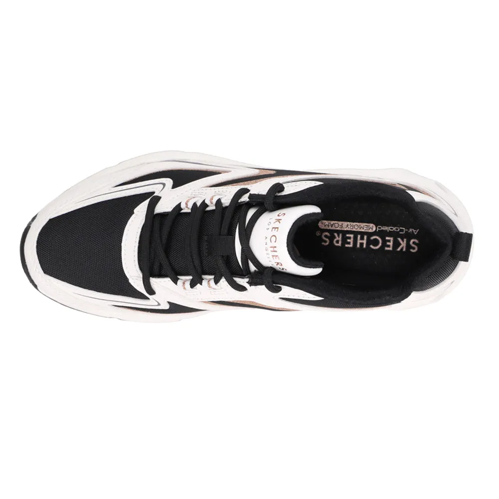 Tres-Air Duraleather Lace Up Sneakers