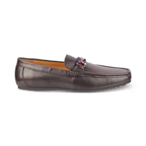 Tresmode Bilbao Brown Men's Leather Loafers