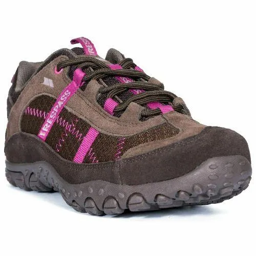 Trespass Fell Ladies Hiking Trainers Trekking Boots Walking Shoes