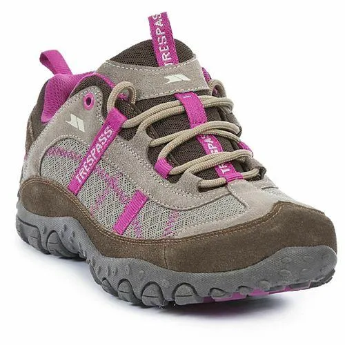 Trespass Fell Ladies Hiking Trainers Trekking Boots Walking Shoes