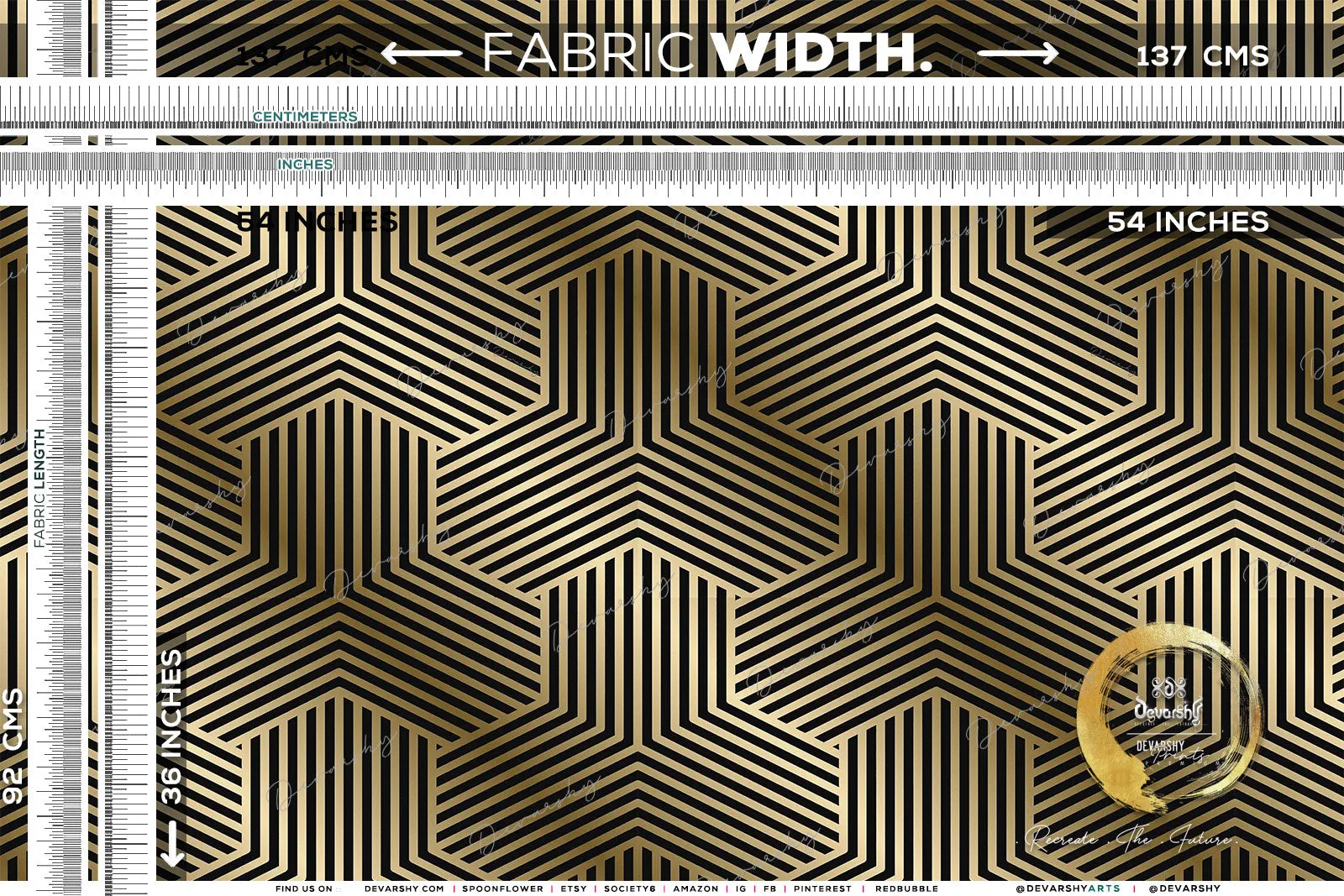 Trifurcate Pattern Upholstery Fabric 3meters 4 Colors & 12 Furnishing Fabrics Abstract Fabric By the Yard | D20095