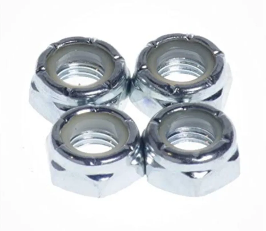 TRUCK AXEL NUTS 5/16" SET OF 4