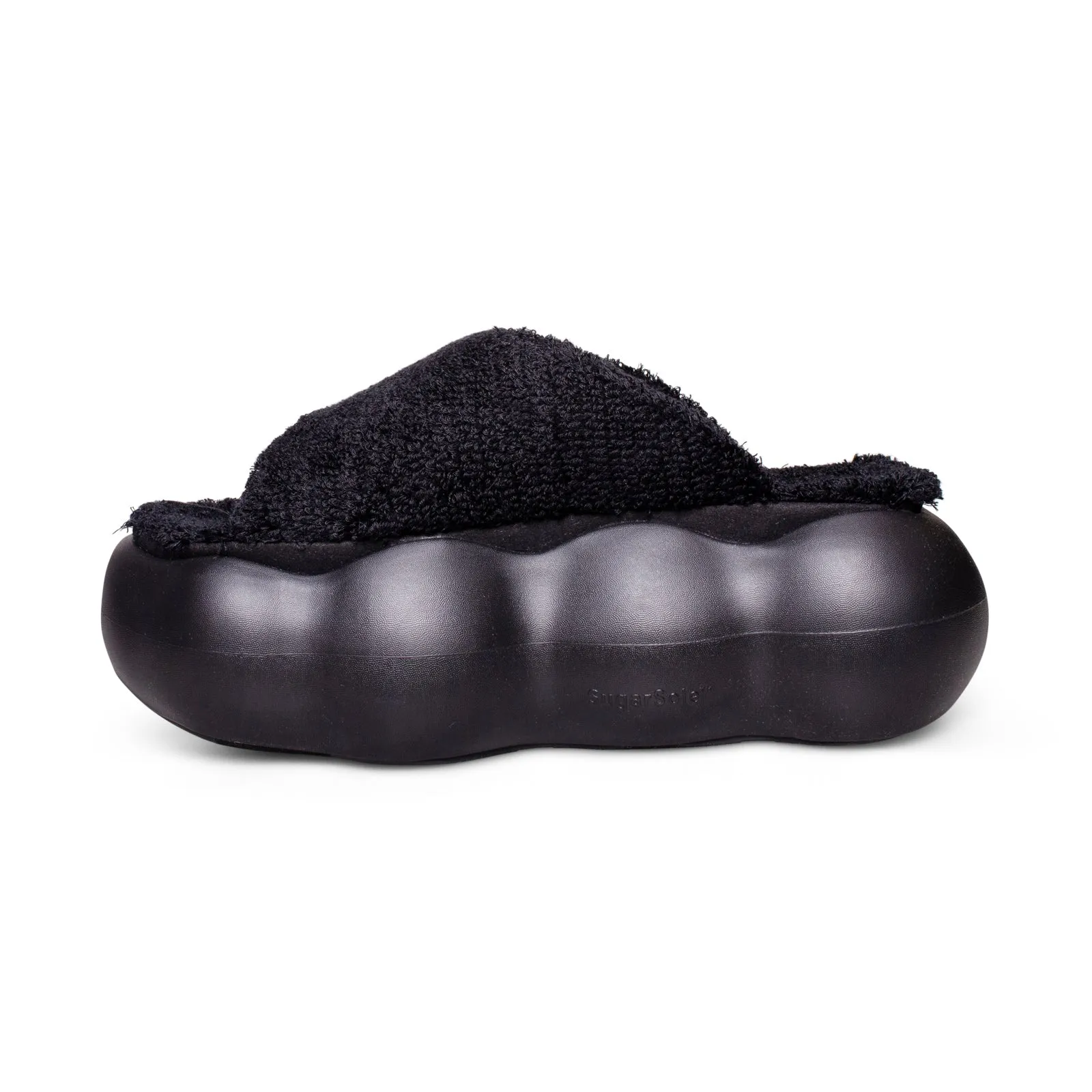 UGG Sugarcloud Black Sandals - Women's