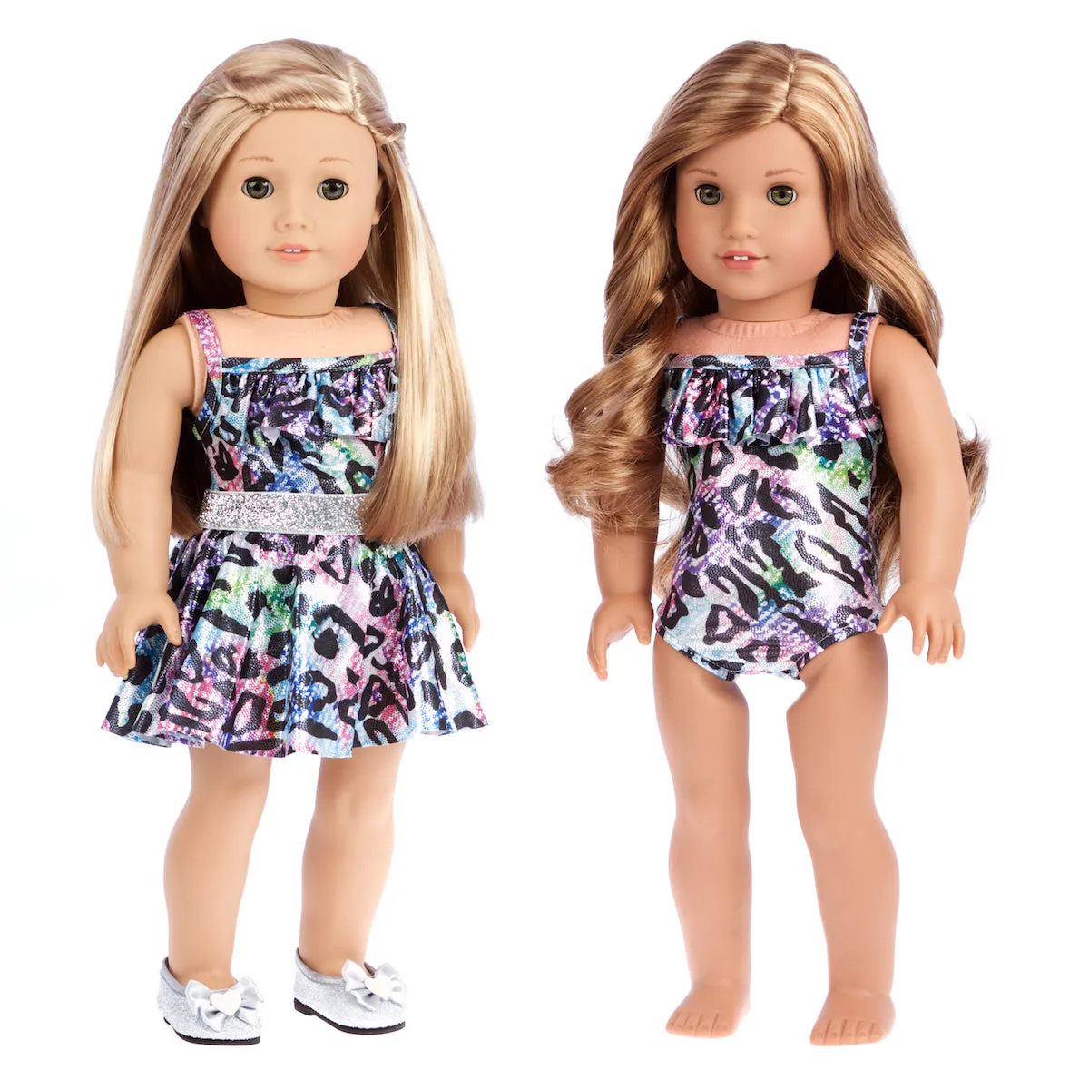 Ultimate Doll Playset - 6 Pieces Mix and Match 18 inch Doll Outfits