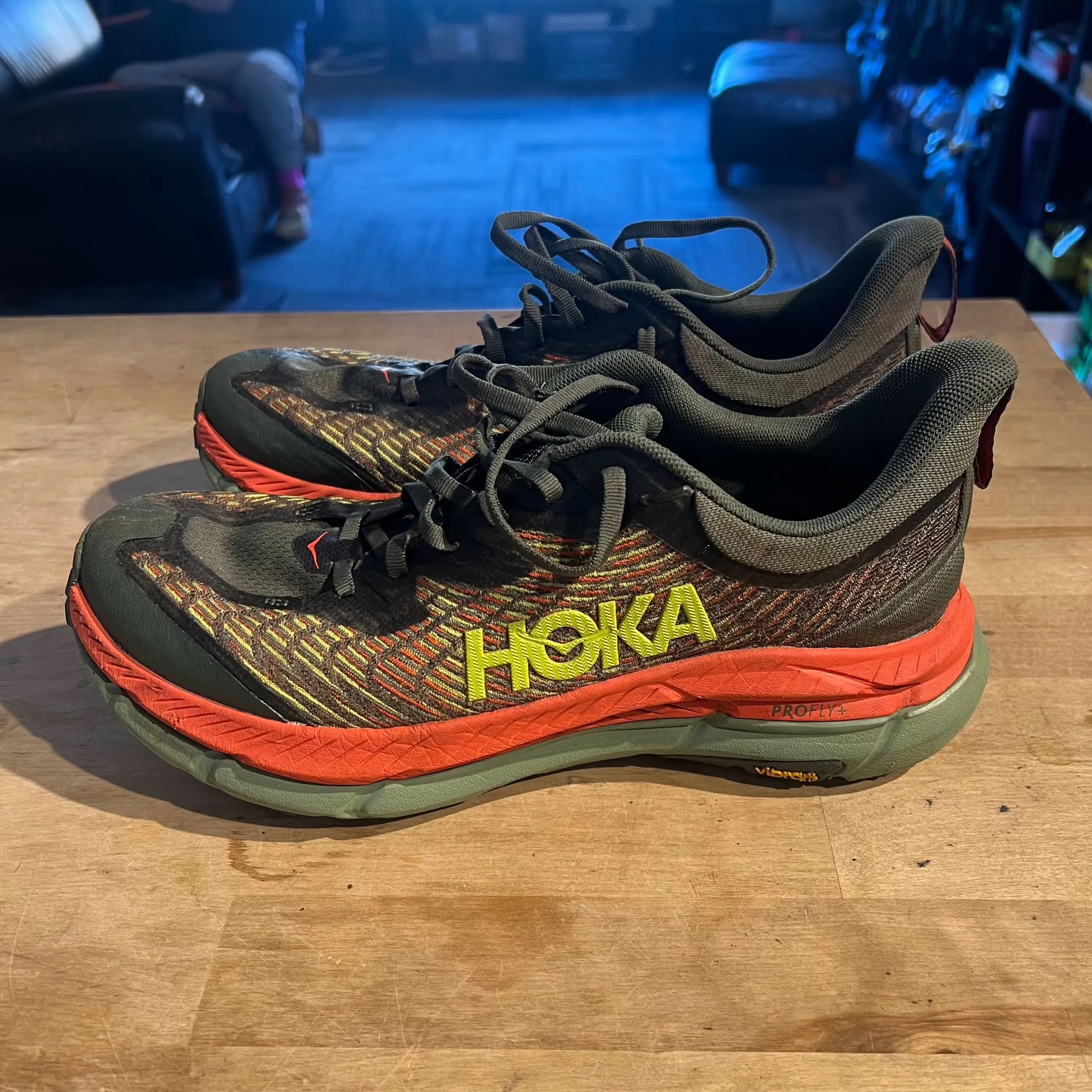 USED Hoka Mafate Speed 4 Running Shoes - Men's 9