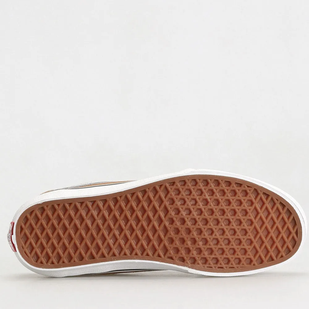 Vans Chukka Low Sidestripe Trainers  - Tobacco Brown