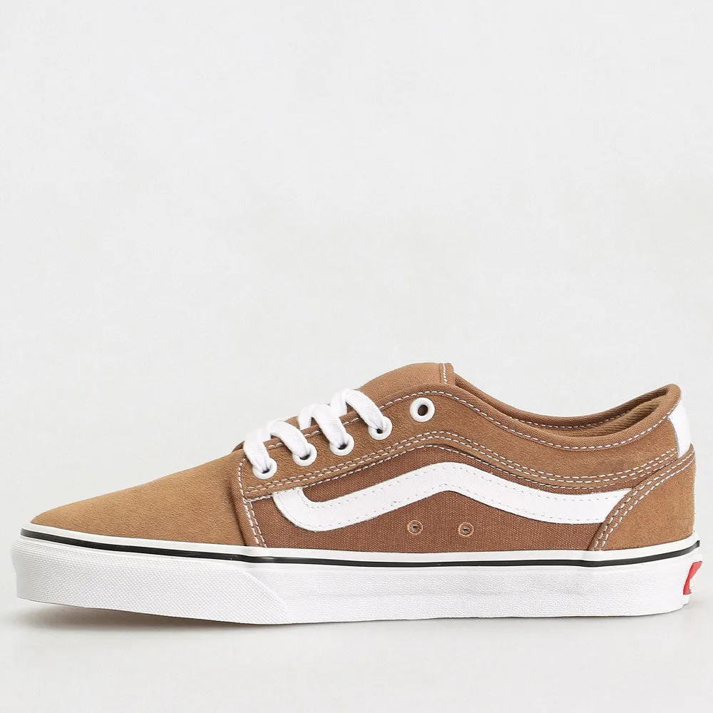 Vans Chukka Low Sidestripe Trainers  - Tobacco Brown