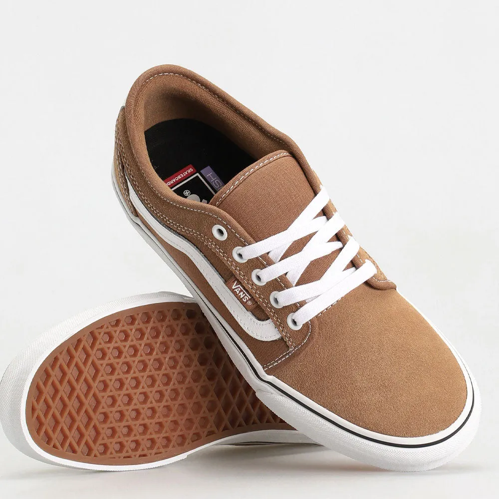 Vans Chukka Low Sidestripe Trainers  - Tobacco Brown