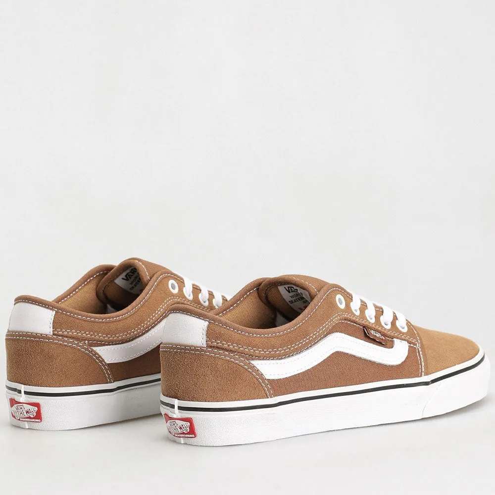 Vans Chukka Low Sidestripe Trainers  - Tobacco Brown