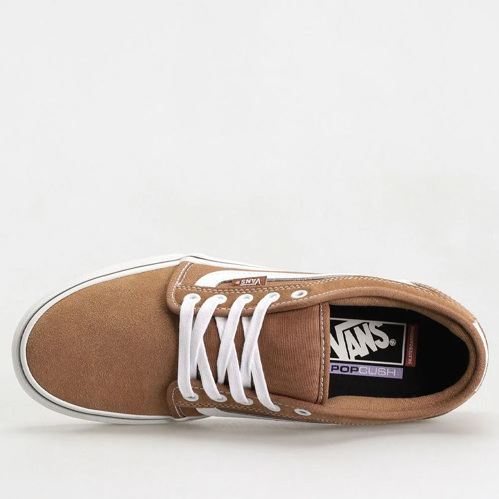 Vans Chukka Low Sidestripe Trainers  - Tobacco Brown