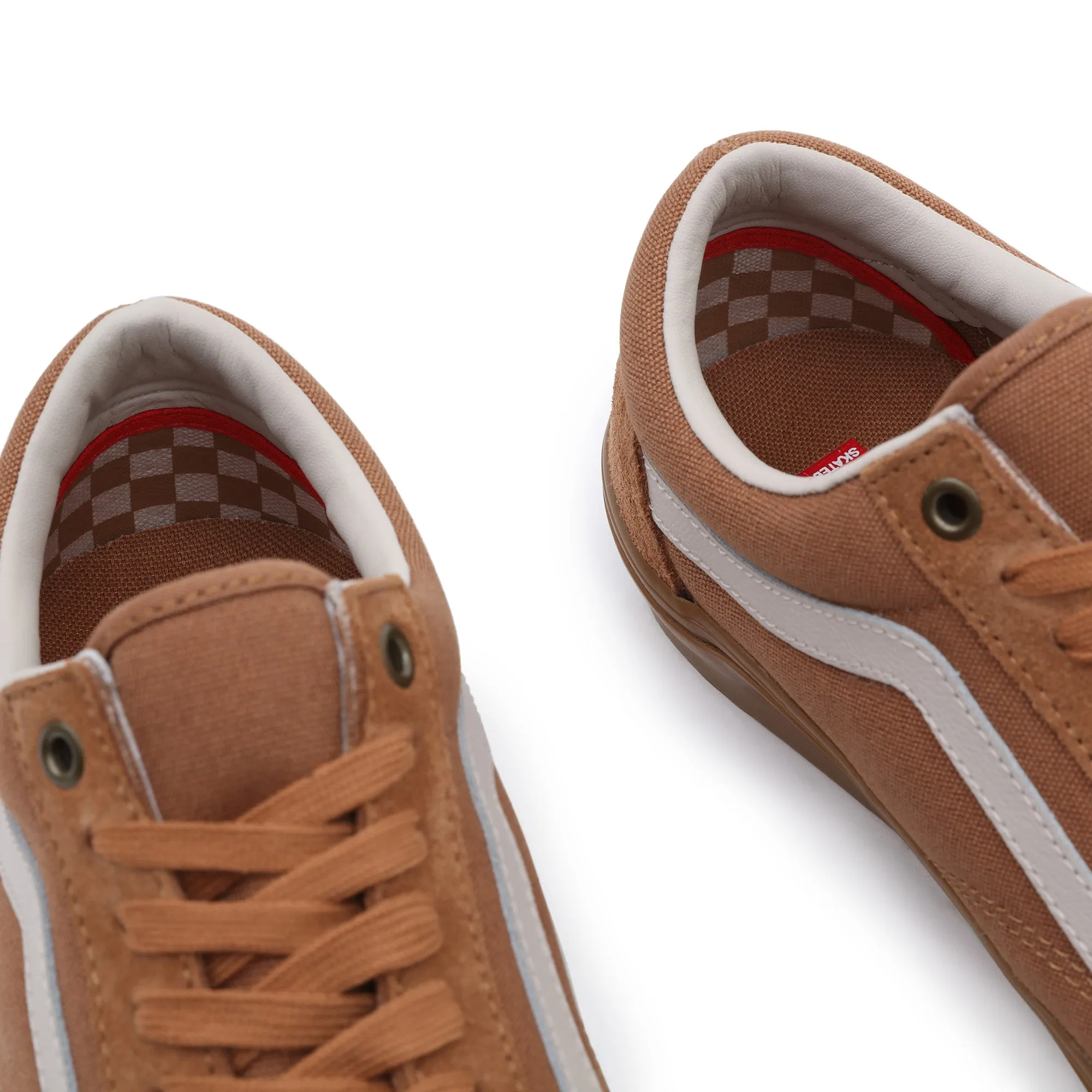 Vans MN Skate Old Skool Light Brown Gum