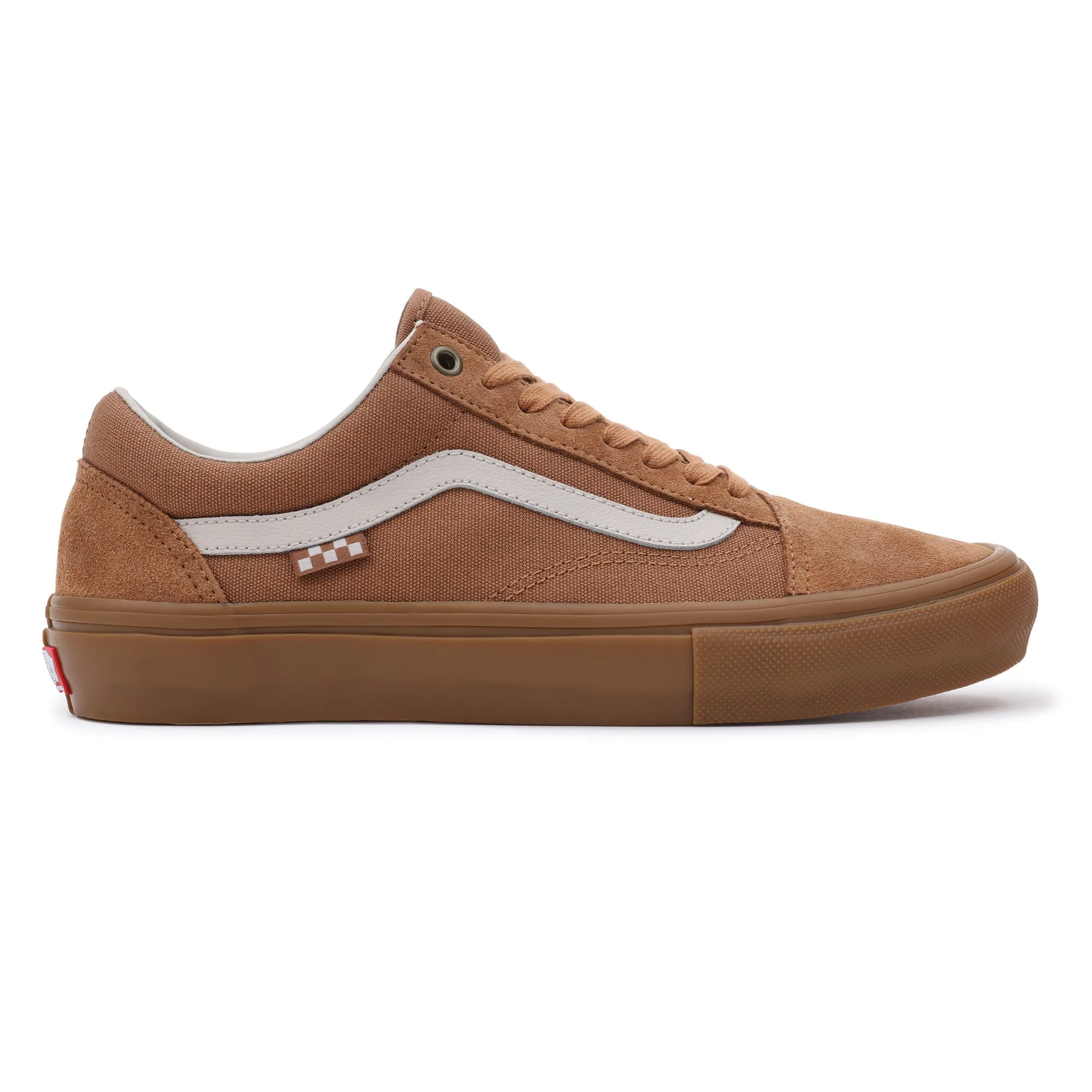 Vans MN Skate Old Skool Light Brown Gum