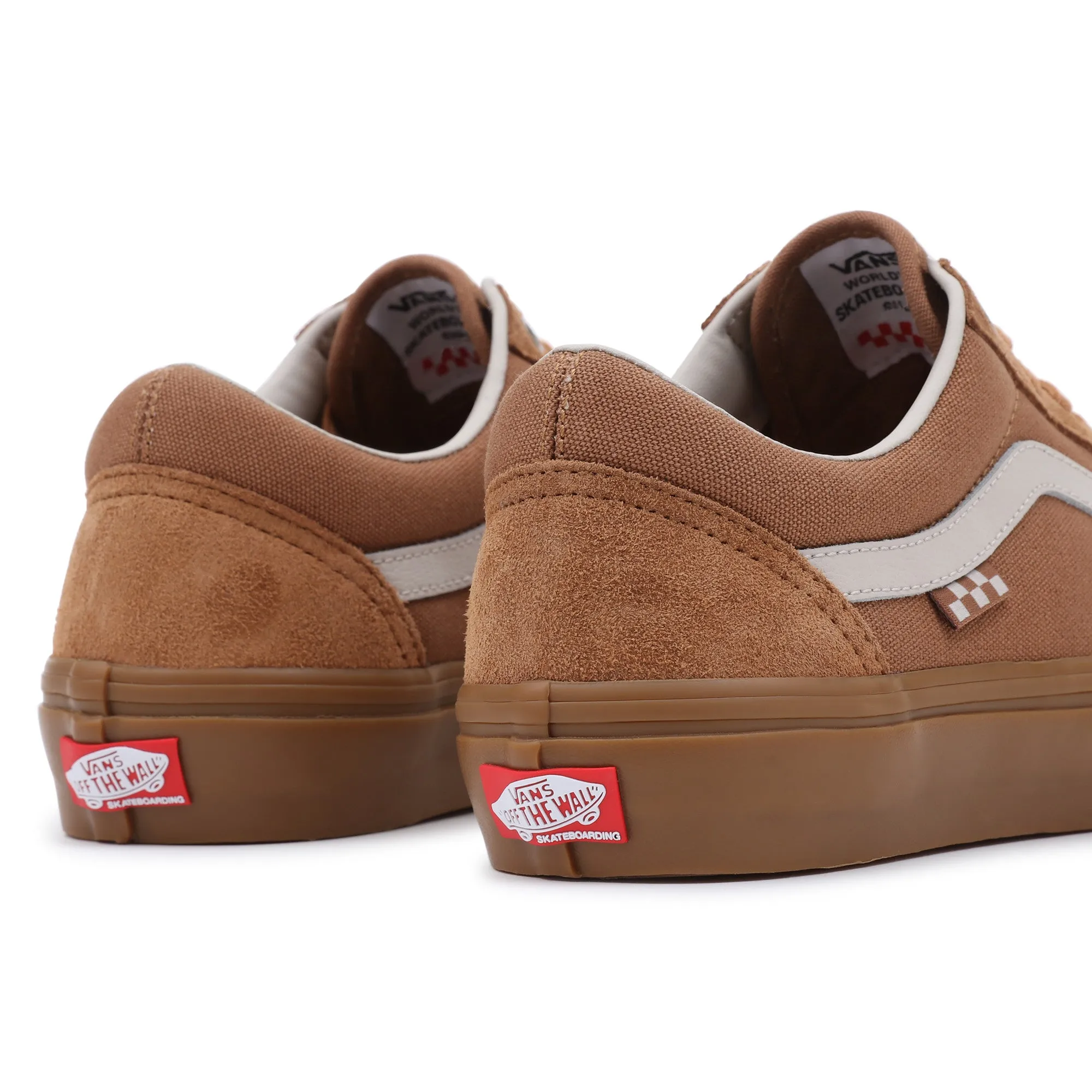 Vans MN Skate Old Skool Light Brown Gum