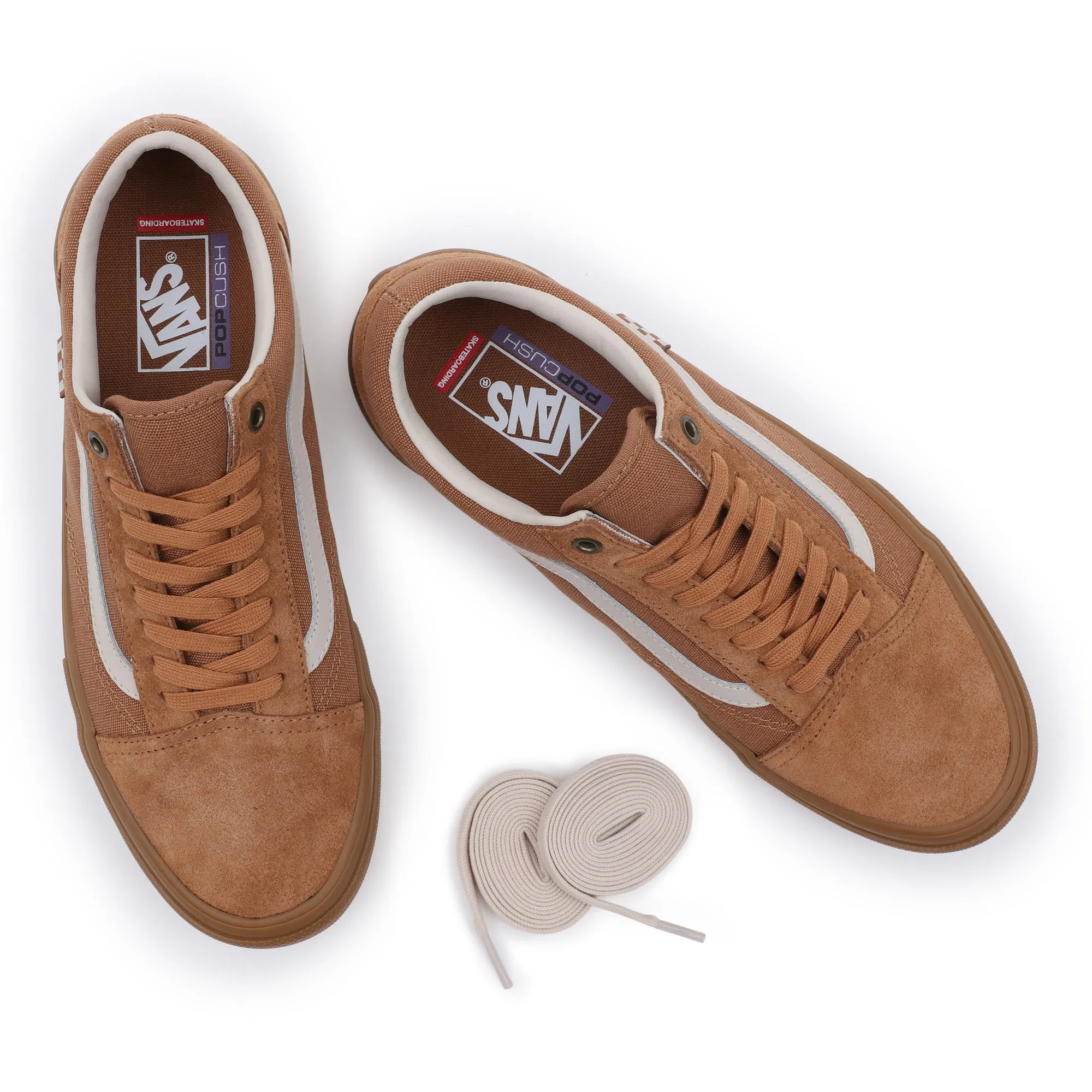 Vans MN Skate Old Skool Light Brown Gum