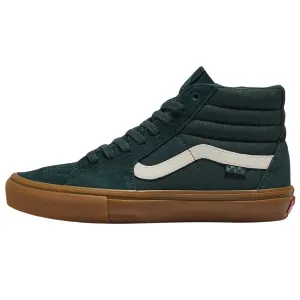 Vans Skate Sk8-Hi Dark Green/Gum Shoes