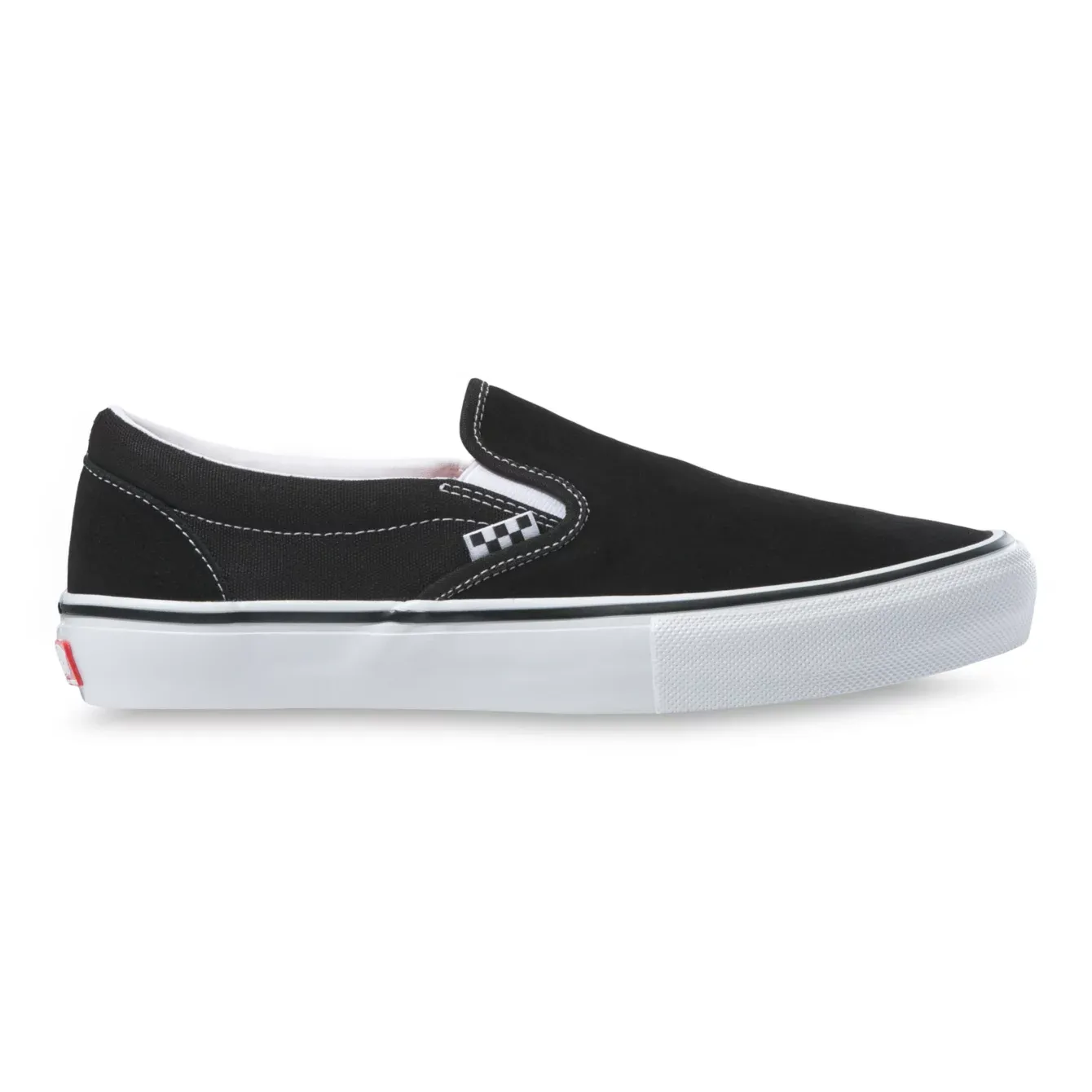 Vans Skate Slip-On Shoe - Black/White