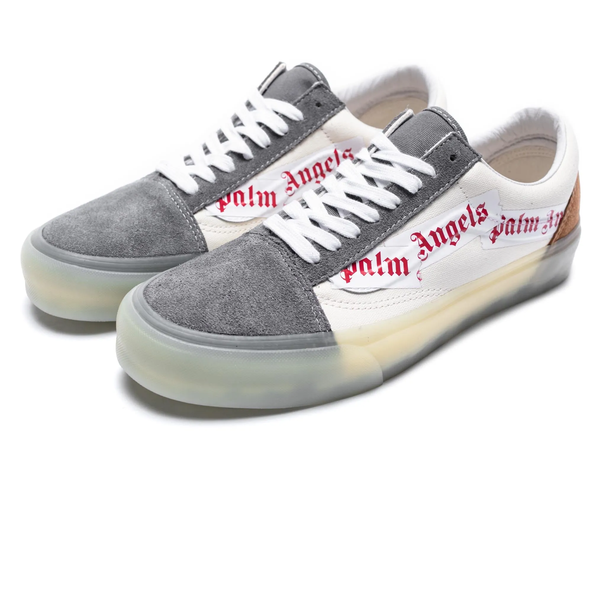 Vans Vault x Palm Angels Old Skool VLT LX Pewter/Chipmunk