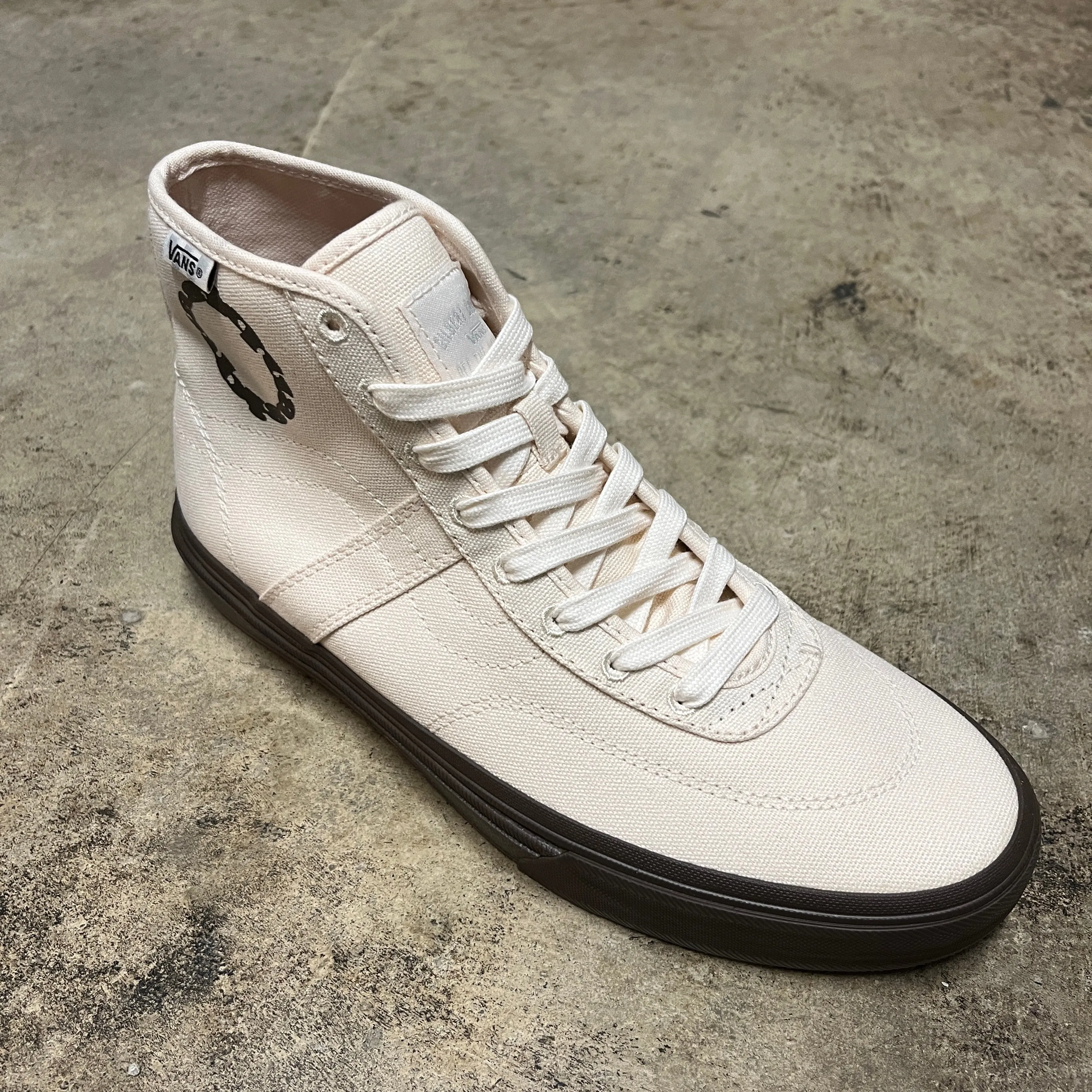 VANS X QUASI CROCKETT HIGH DECON (WHITE)