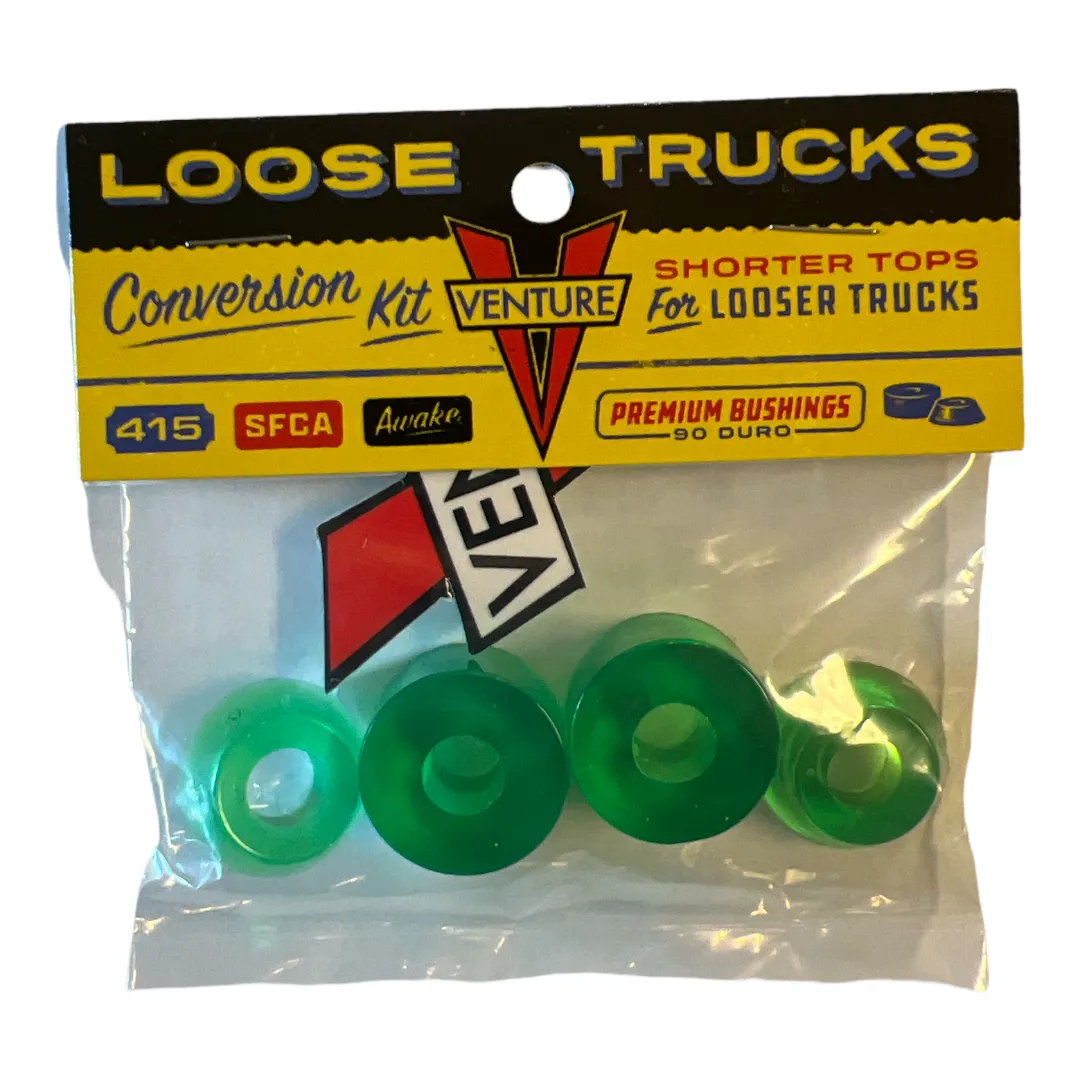 Venture Bushings Loose Trucks Conservation Kit