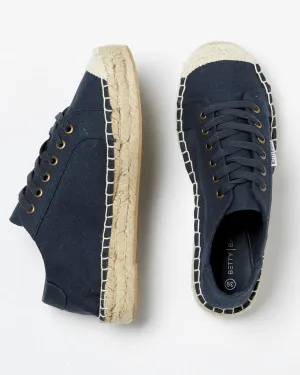 Voyage Espadrille Sneaker Ink