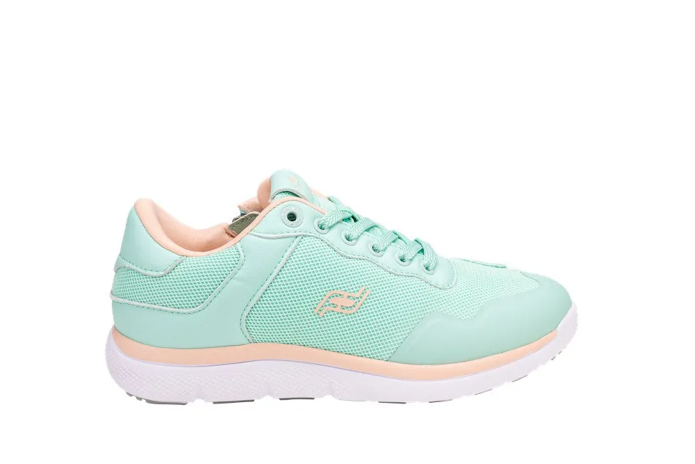 Voyage shoe - mint, women