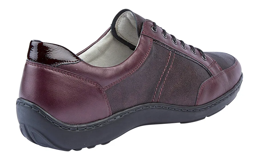 WAL PIRELLI BURGUNDY