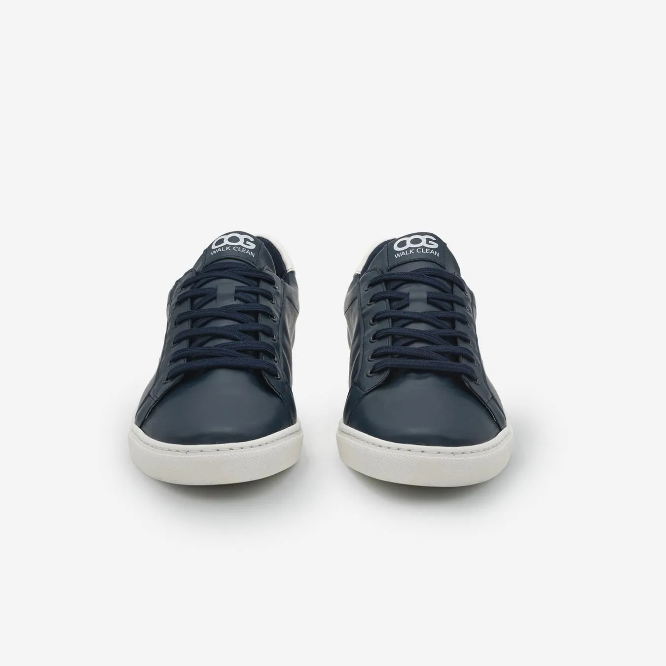 Winton Unisex Vegan Sneakers | Blue & White