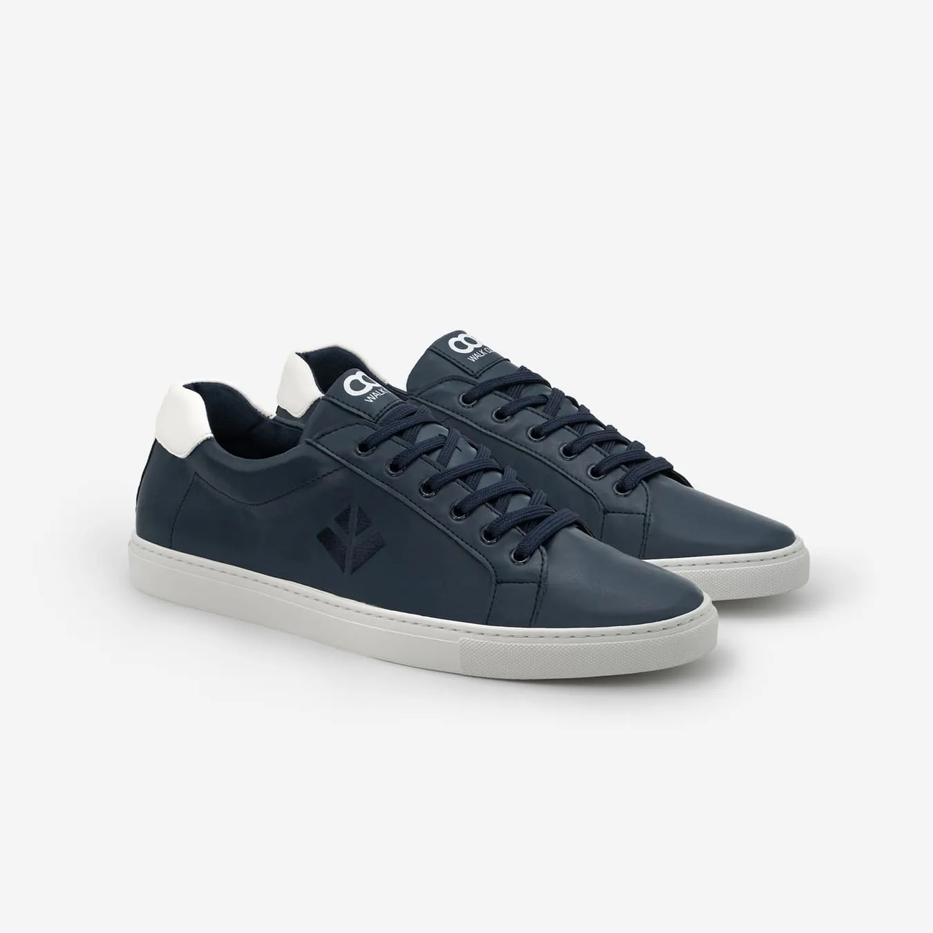 Winton Unisex Vegan Sneakers | Blue & White