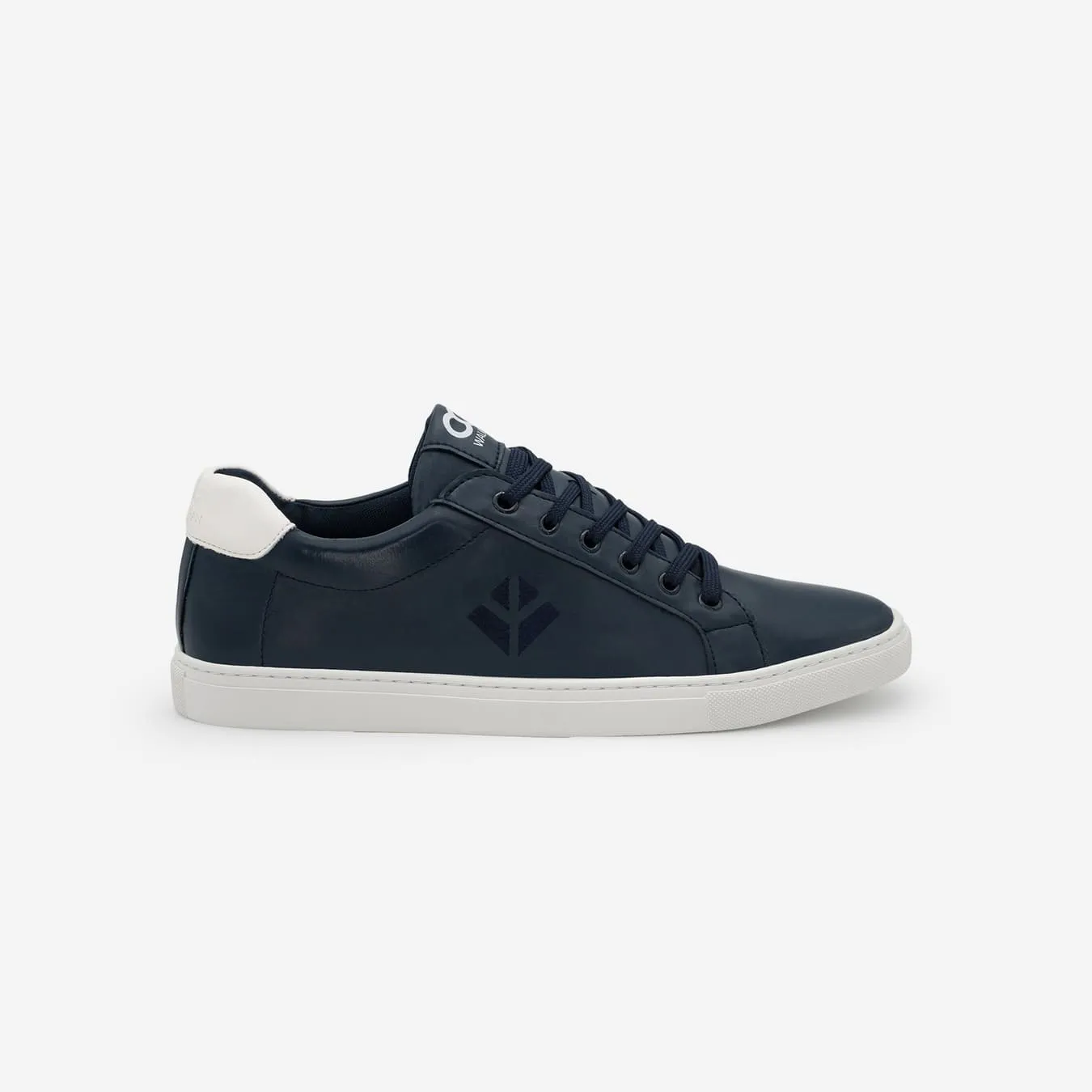 Winton Unisex Vegan Sneakers | Blue & White