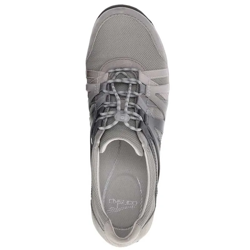 Women's Dansko Henrietta Grey Shoes 4852-941094