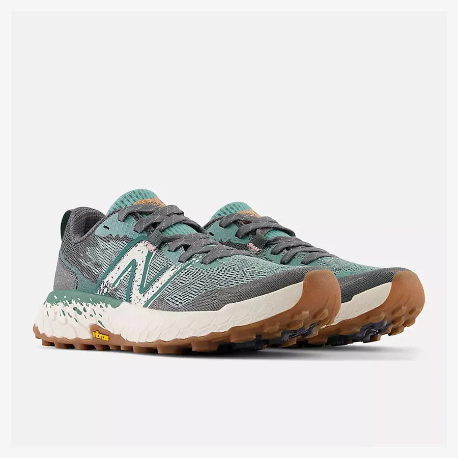 Women's Fresh Foam X Hierro v7 (Faded Teal/Graphite)