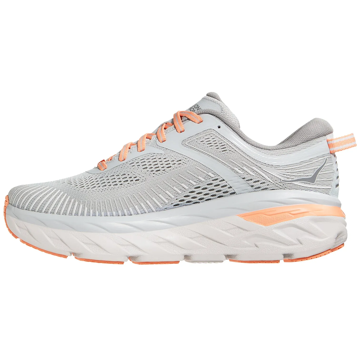 Women's Hoka One One Bondi 7 Harbor Mist/Sharkskin Mesh