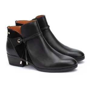 Women's Pikolinos Darcoa Ankle Boot Color: Black