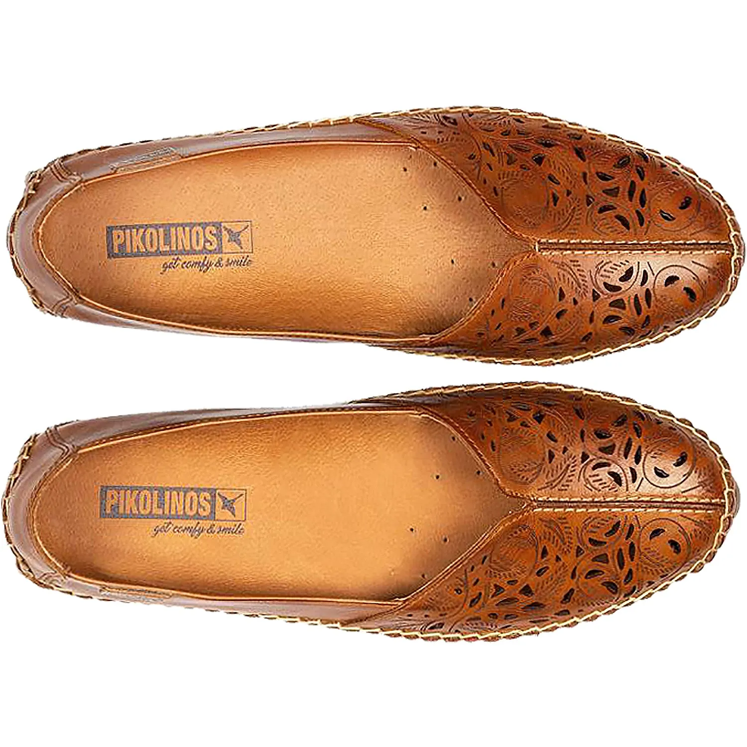 Women's Pikolinos Jerez 578-4976 Brandy Leather