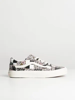 WOMENS VANS OLD SKOOL PATCHWORK FLORAL SNEAKER - CLEARANCE