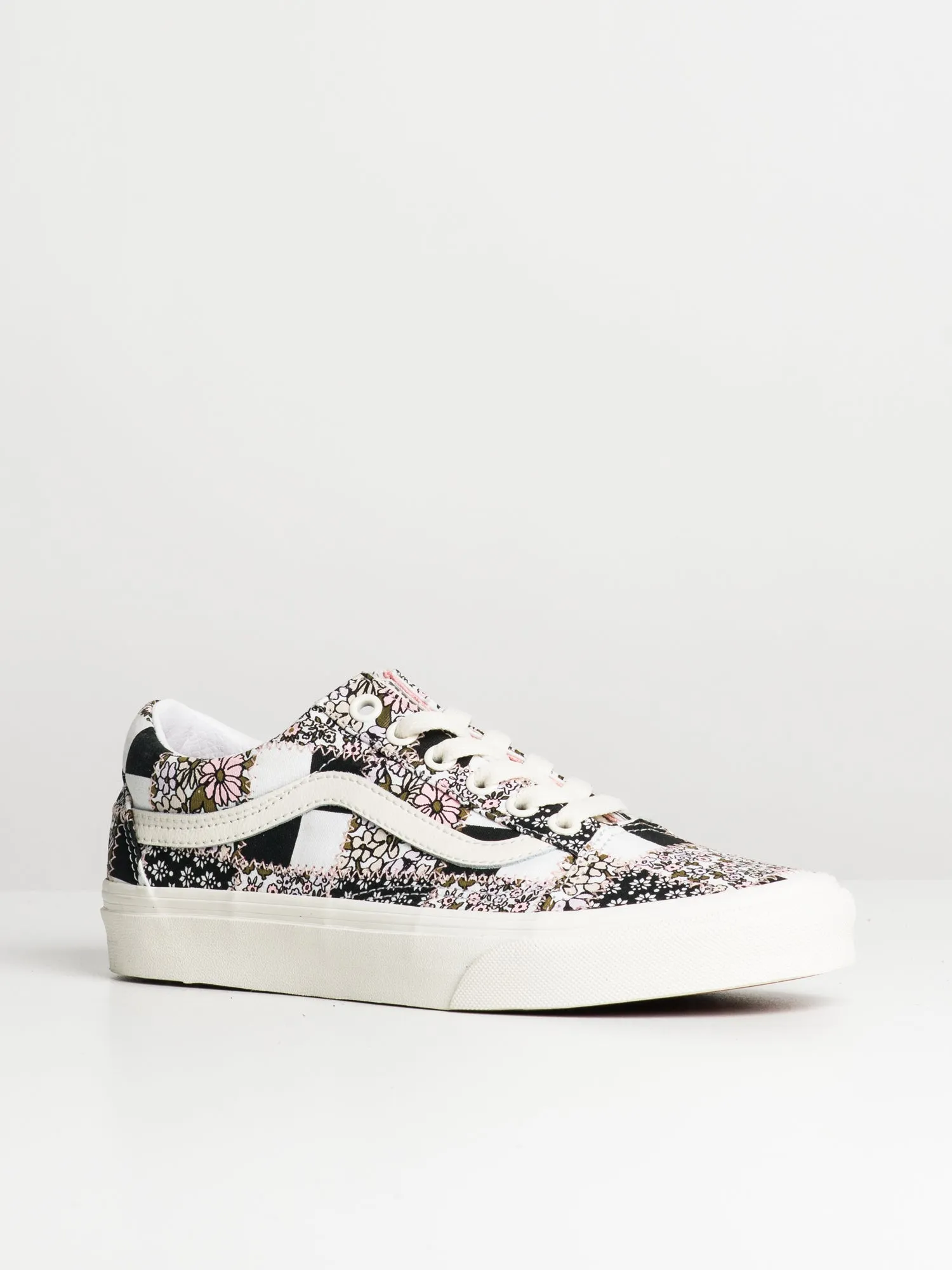 WOMENS VANS OLD SKOOL PATCHWORK FLORAL SNEAKER - CLEARANCE