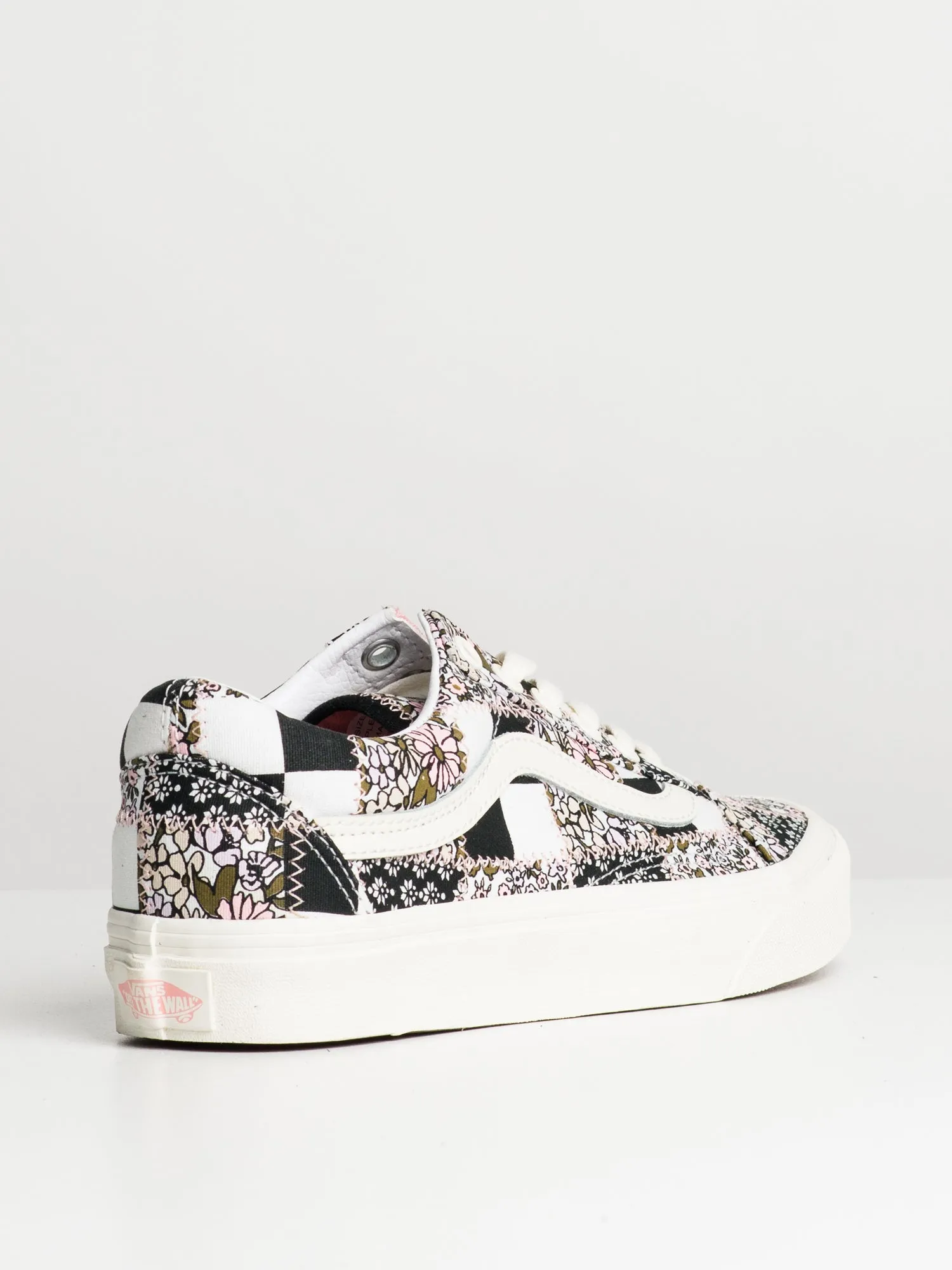 WOMENS VANS OLD SKOOL PATCHWORK FLORAL SNEAKER - CLEARANCE