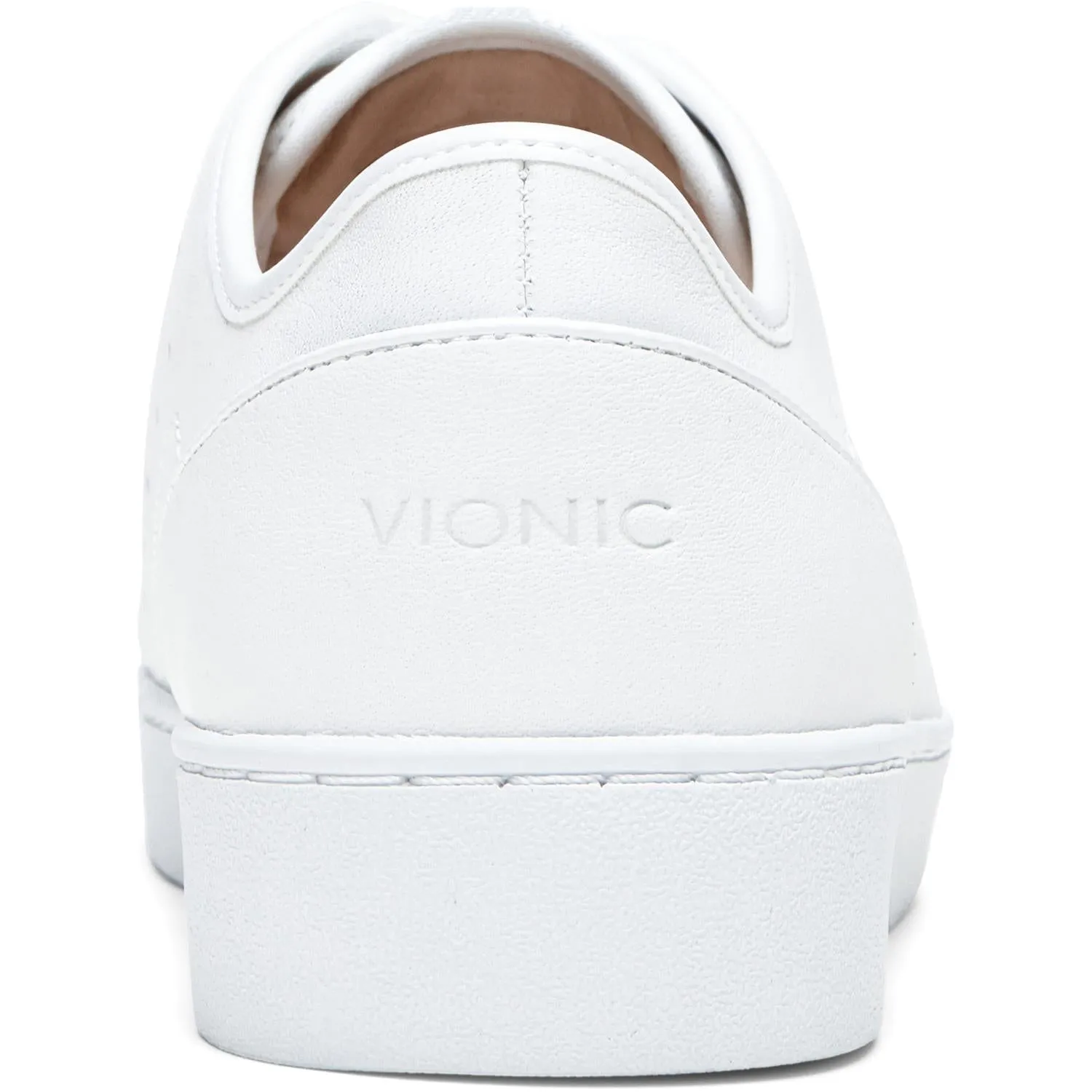 Women's Vionic Keke White Leather