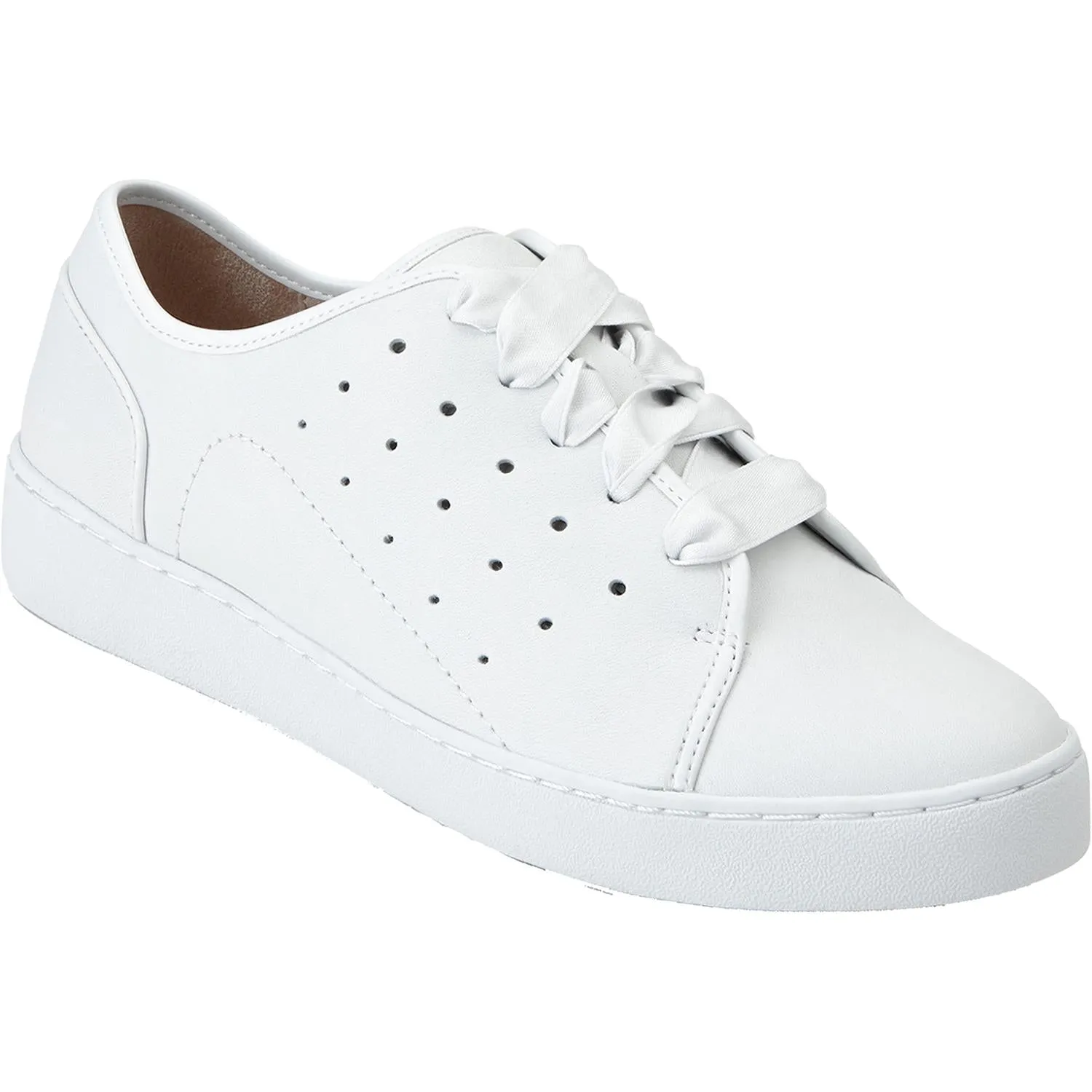 Women's Vionic Keke White Leather