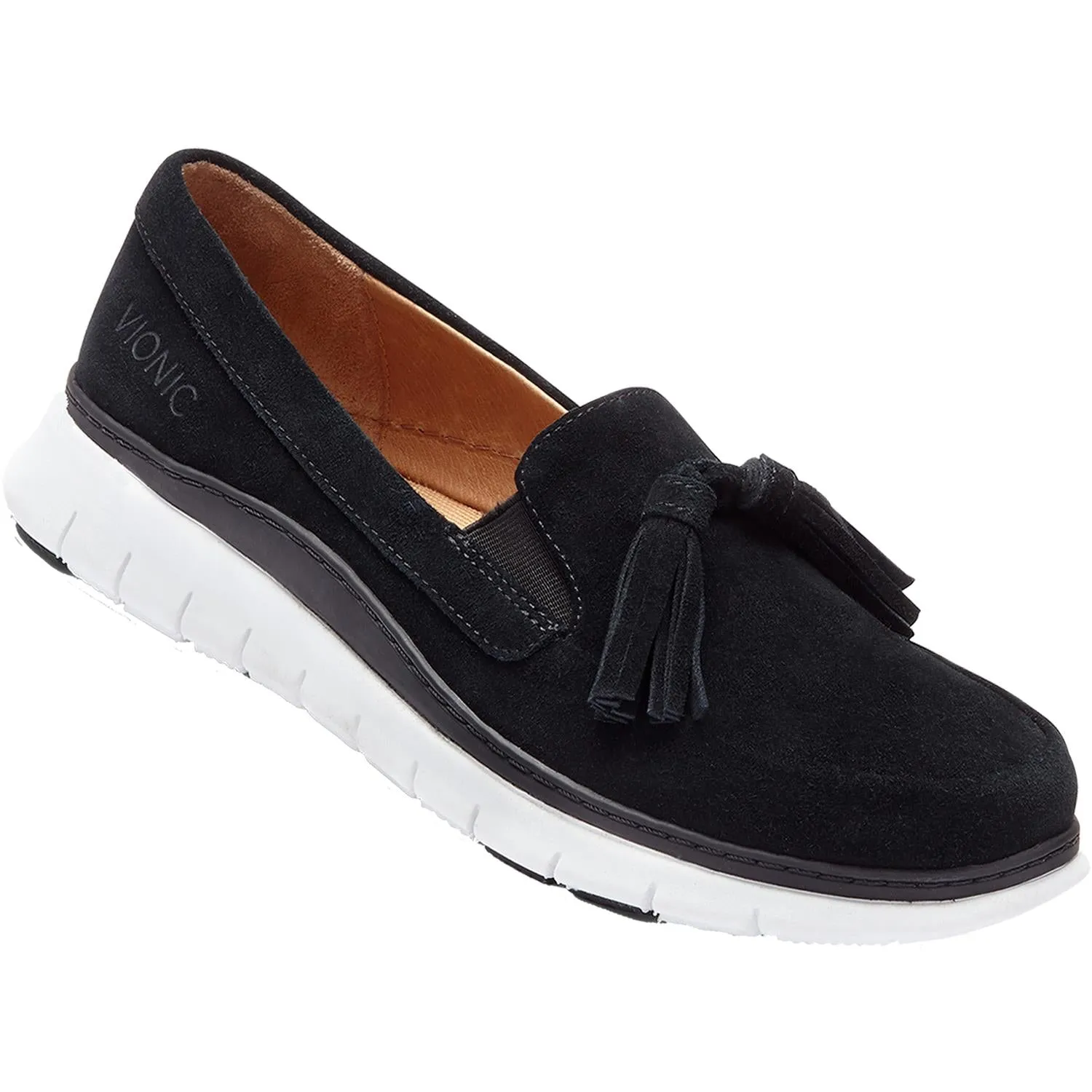 Women's Vionic Quinn Black Suede