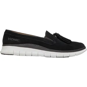 Women's Vionic Quinn Black Suede