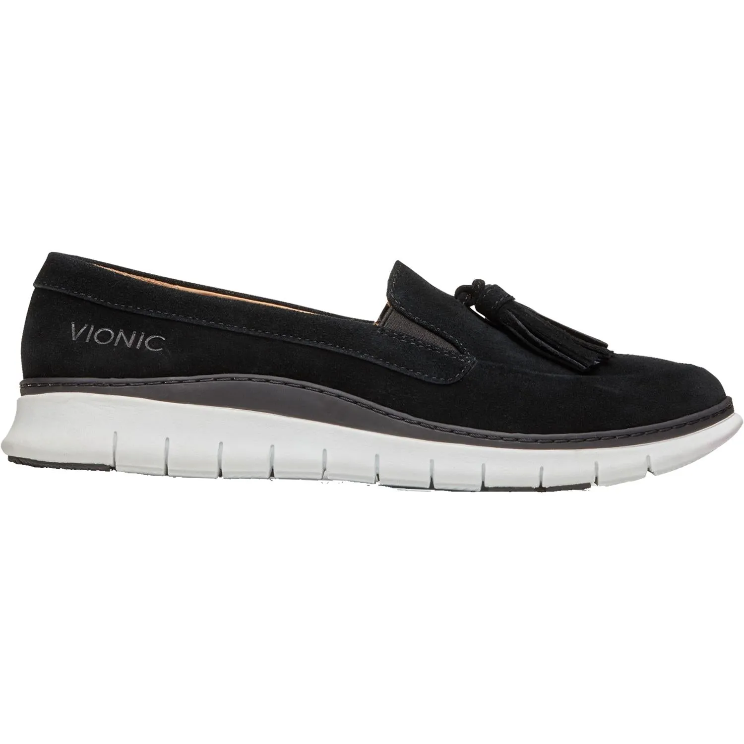 Women's Vionic Quinn Black Suede