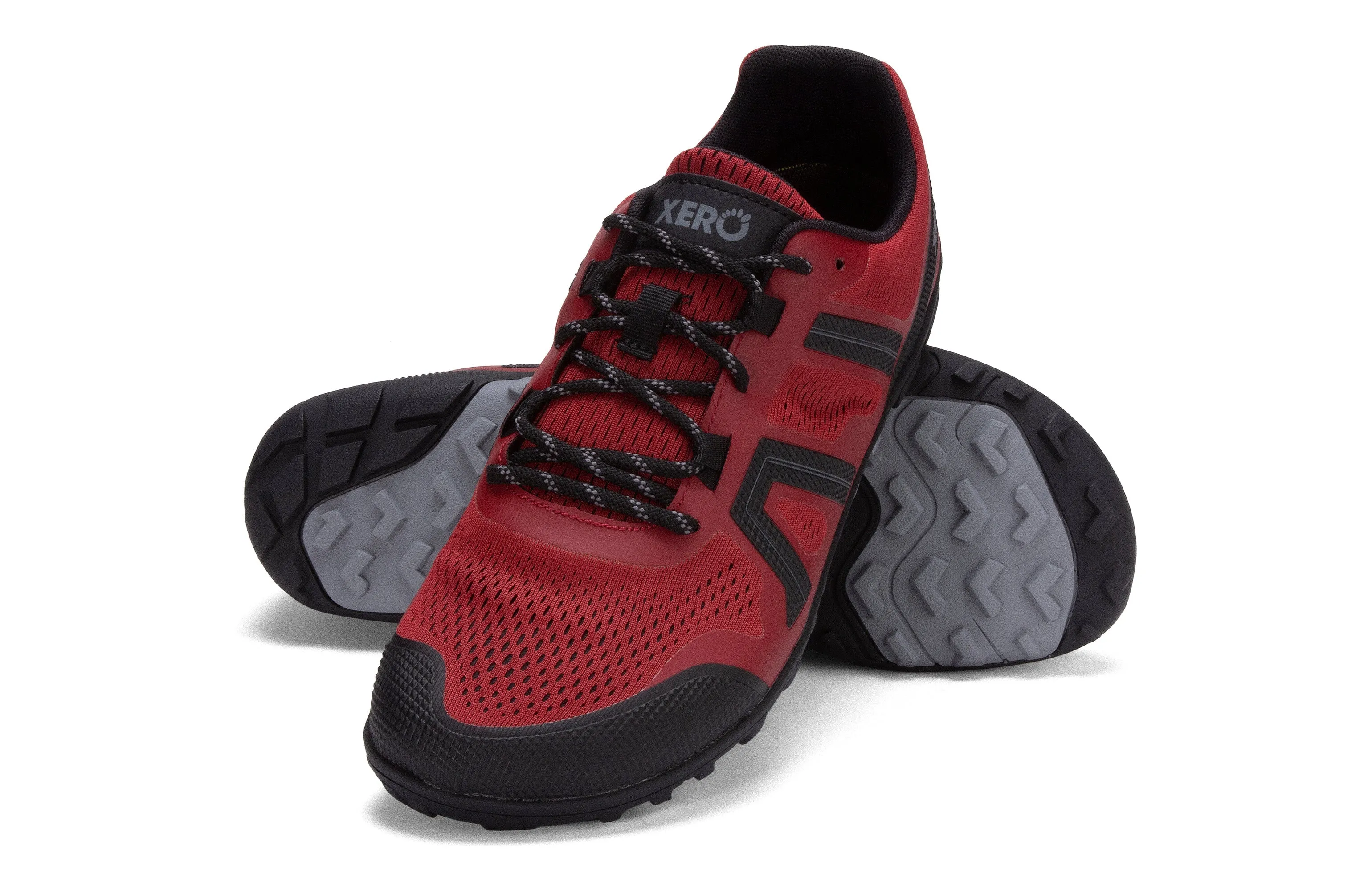 Xero Shoes Mesa Trail II Mens – MOAB Red